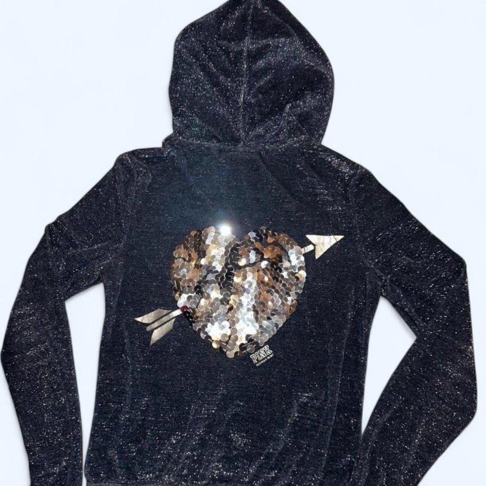 Y2K Victoria's Secret zip up